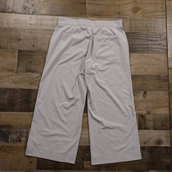 Athleta Tribeca Crop Pant Women’s Size 10 Gray 24” Inseam Tern Grey - Picture 11 of 14